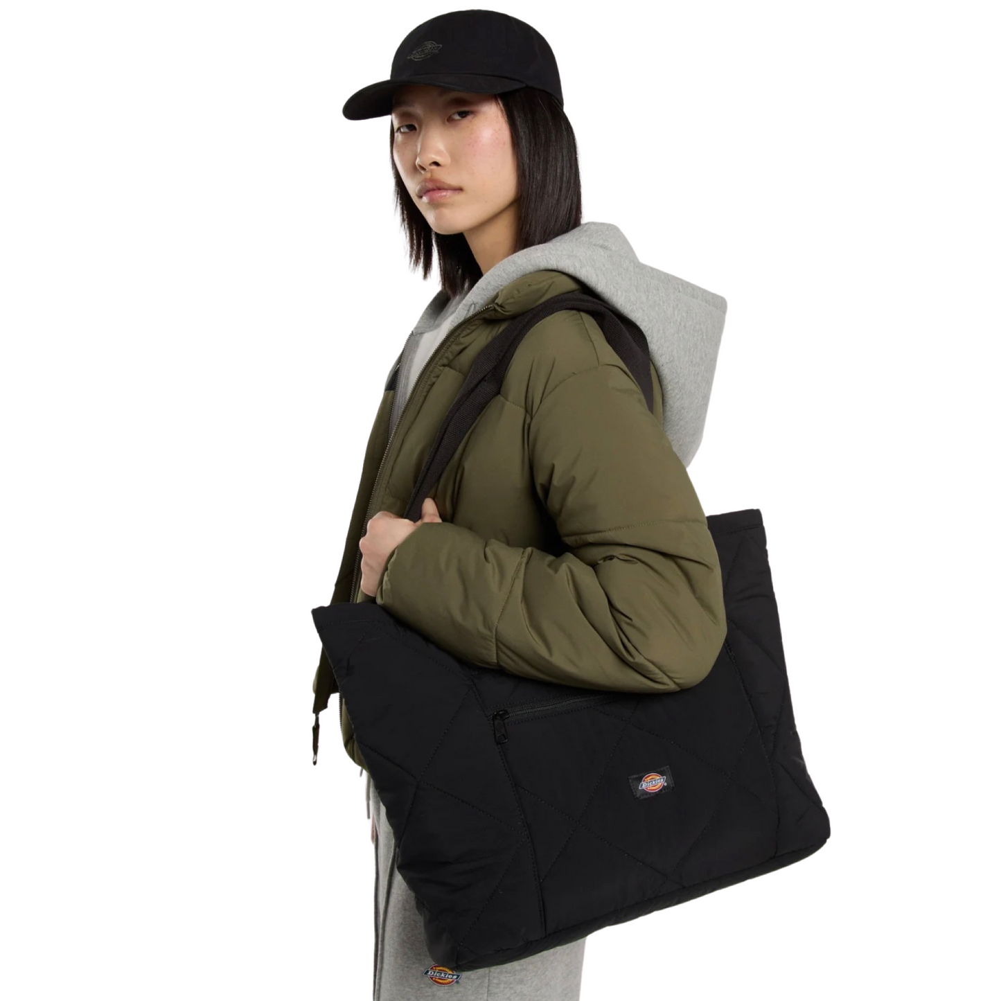 DICKIES SAMBURG TOTE BAG - BLACK