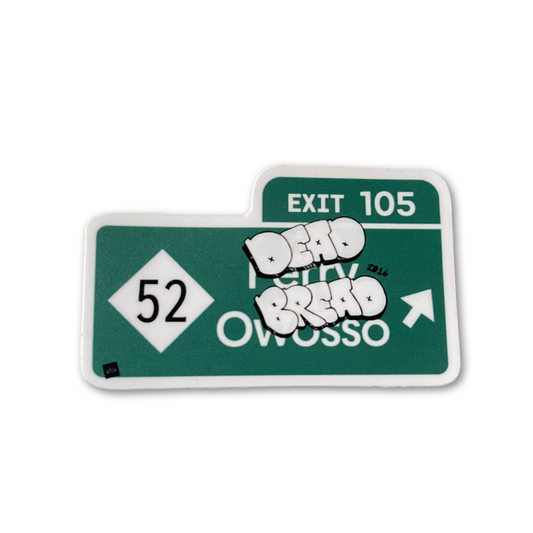 105 STICKER - Dead Bread