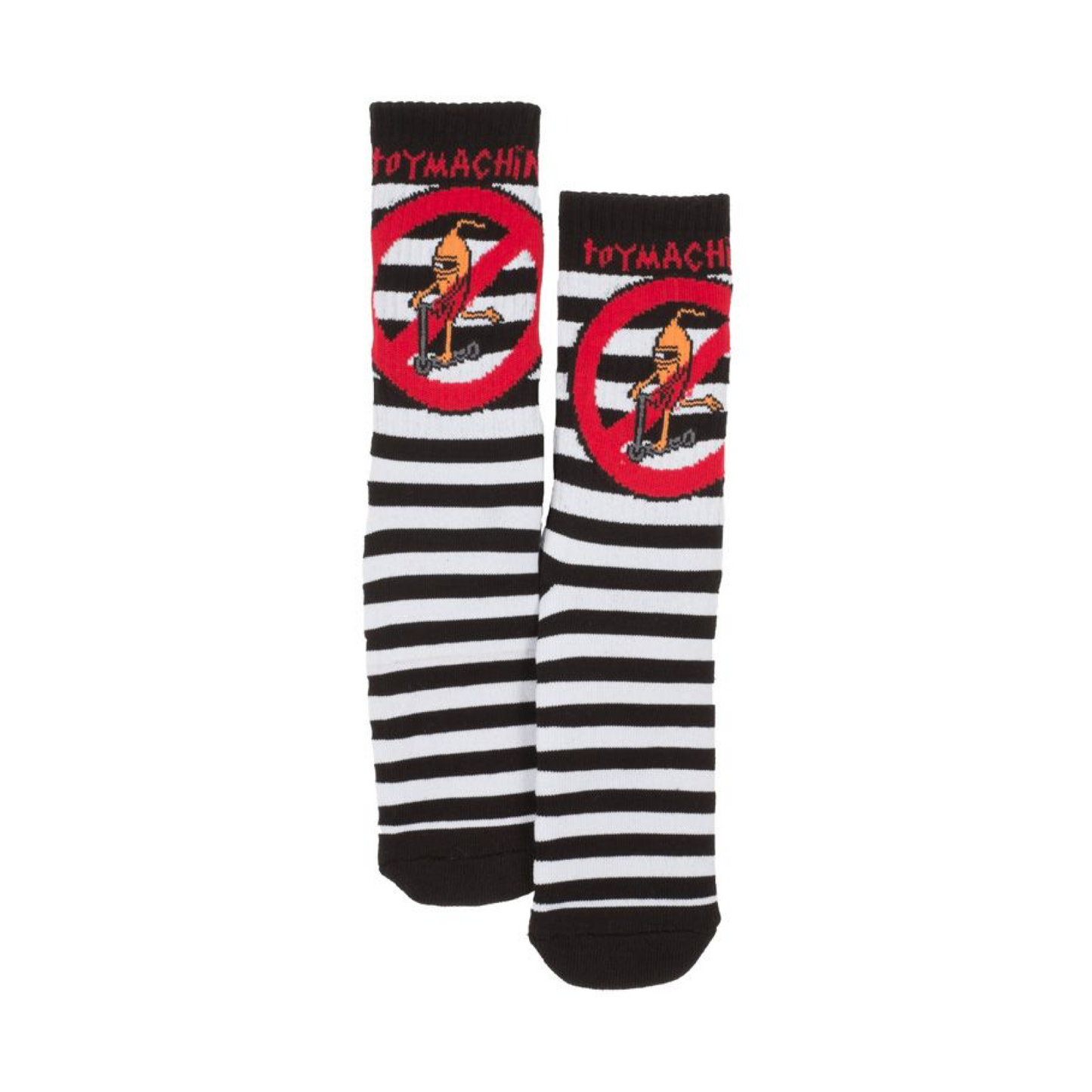 TOY MACHINE NO SCOOTER CREW SOCKS