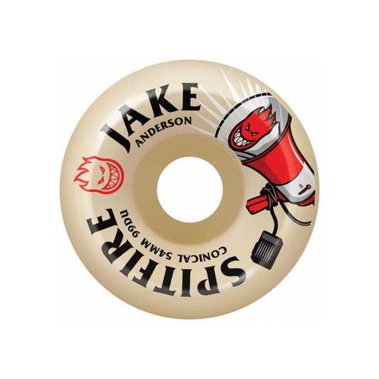 SPITFIRE ANDERSON FORMULA FOUR 99 FULL CONICAL WHEELS 54MM