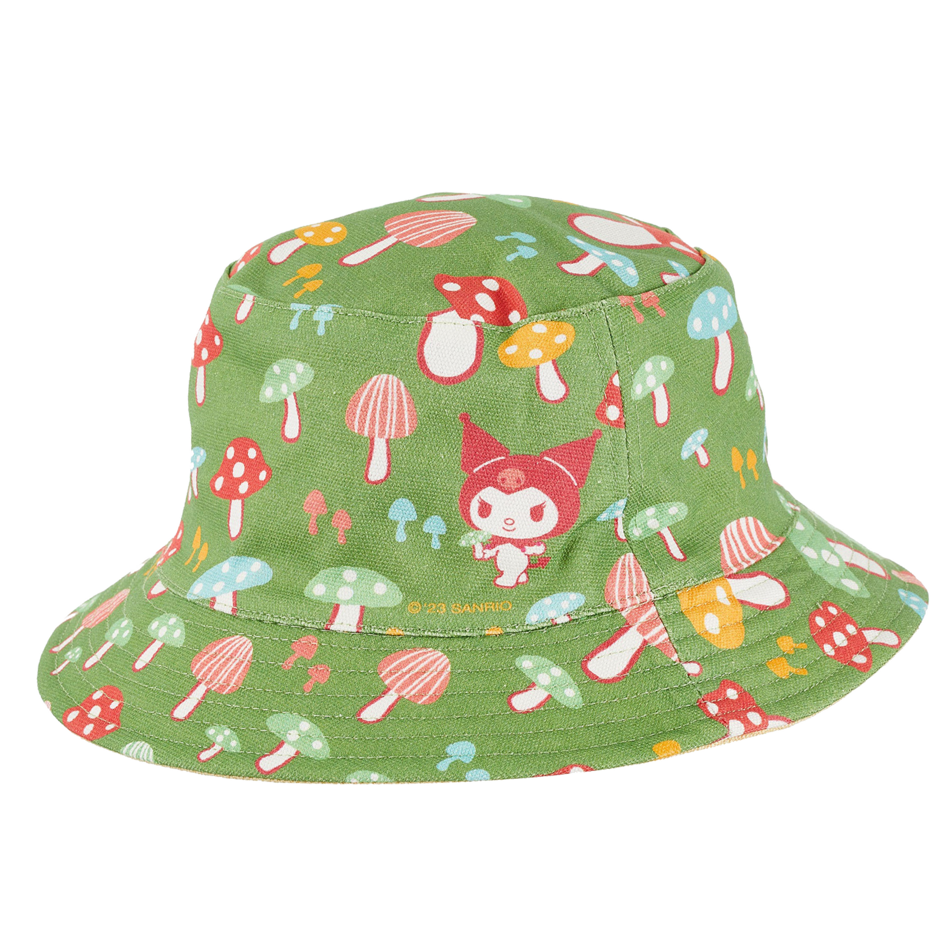 Girl x Sanrio Hello Kitty Shroom Fishing Bucket Hat