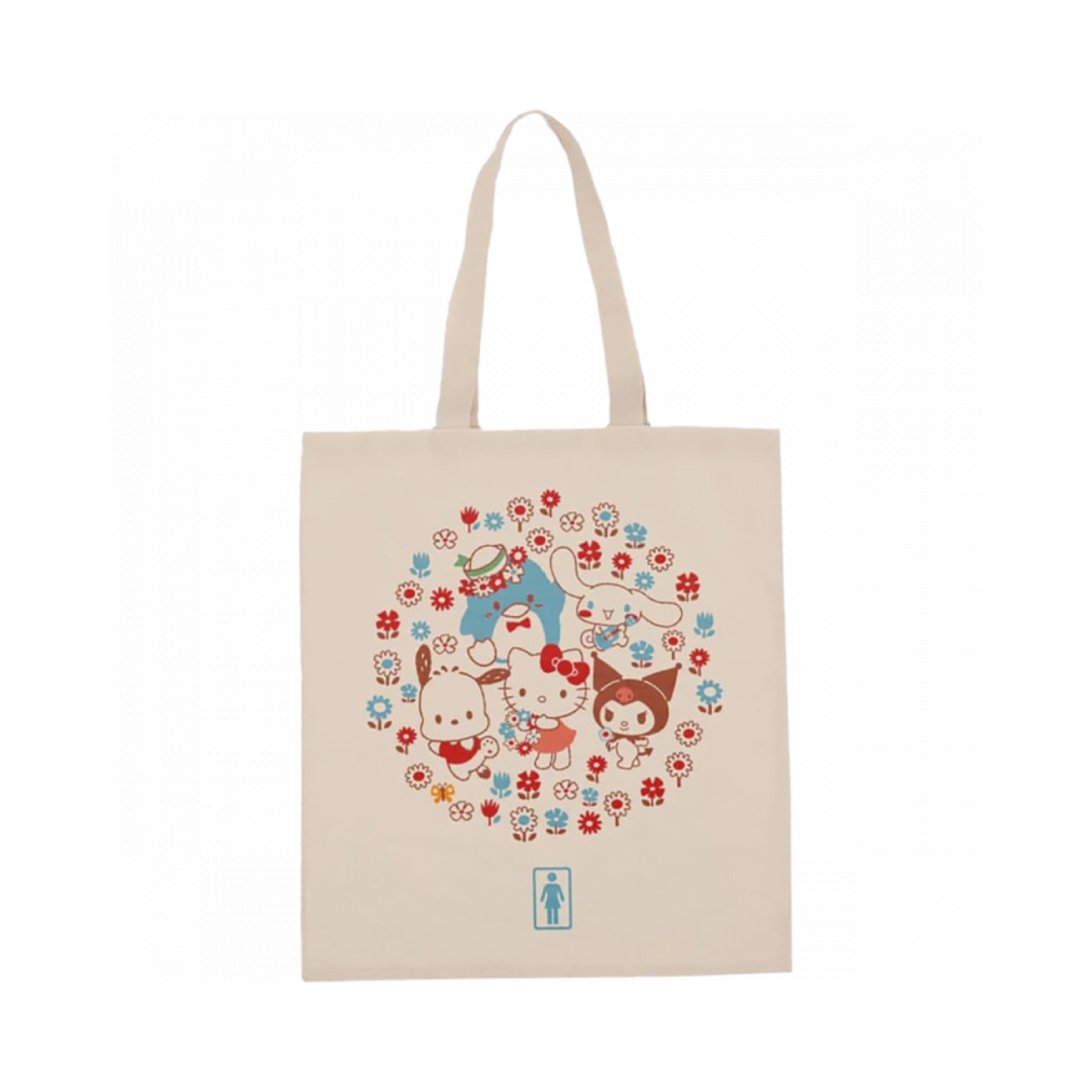 GIRL X HELLO KITTY TEAM KITTY TOTE BAG