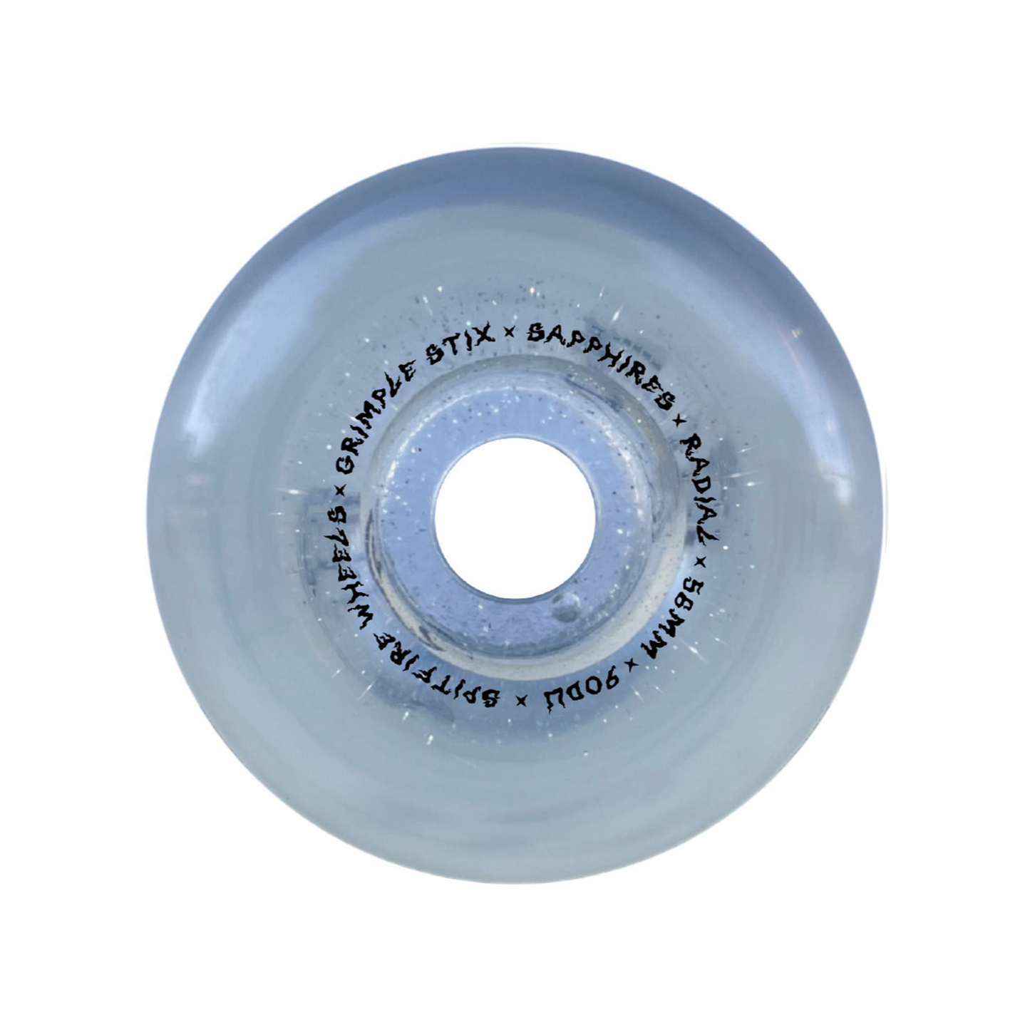 SPITFIRE SAPPHIRE GRIMPLESTIX DUST 90DU CRUISER WHEELS 56MM