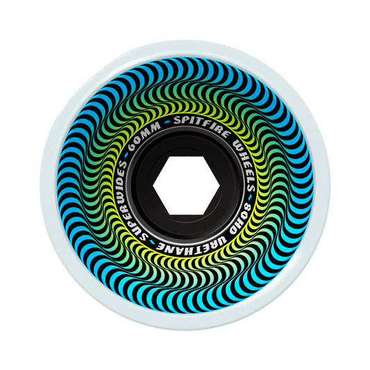 SPITFIRE 80HD SUPERWIDES ICE GREY 60MM