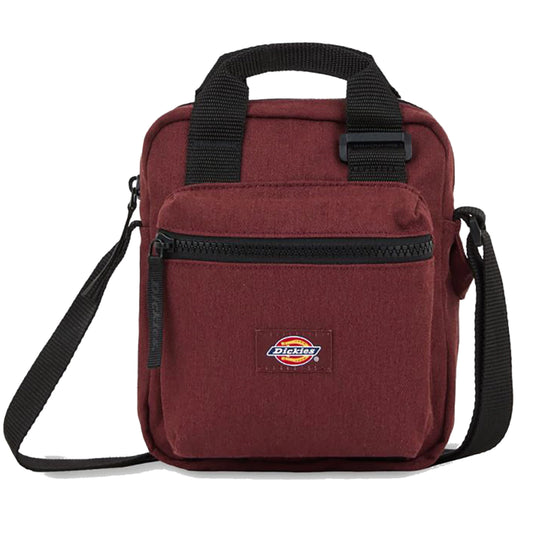 DICKIES MOREAUVILLE CROSS BODY BAG - BURGUNDY