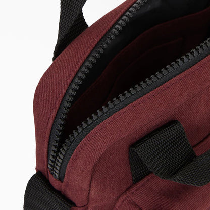 DICKIES MOREAUVILLE CROSS BODY BAG - BURGUNDY