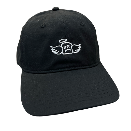 STAPLE DAD CAP - BLACK
