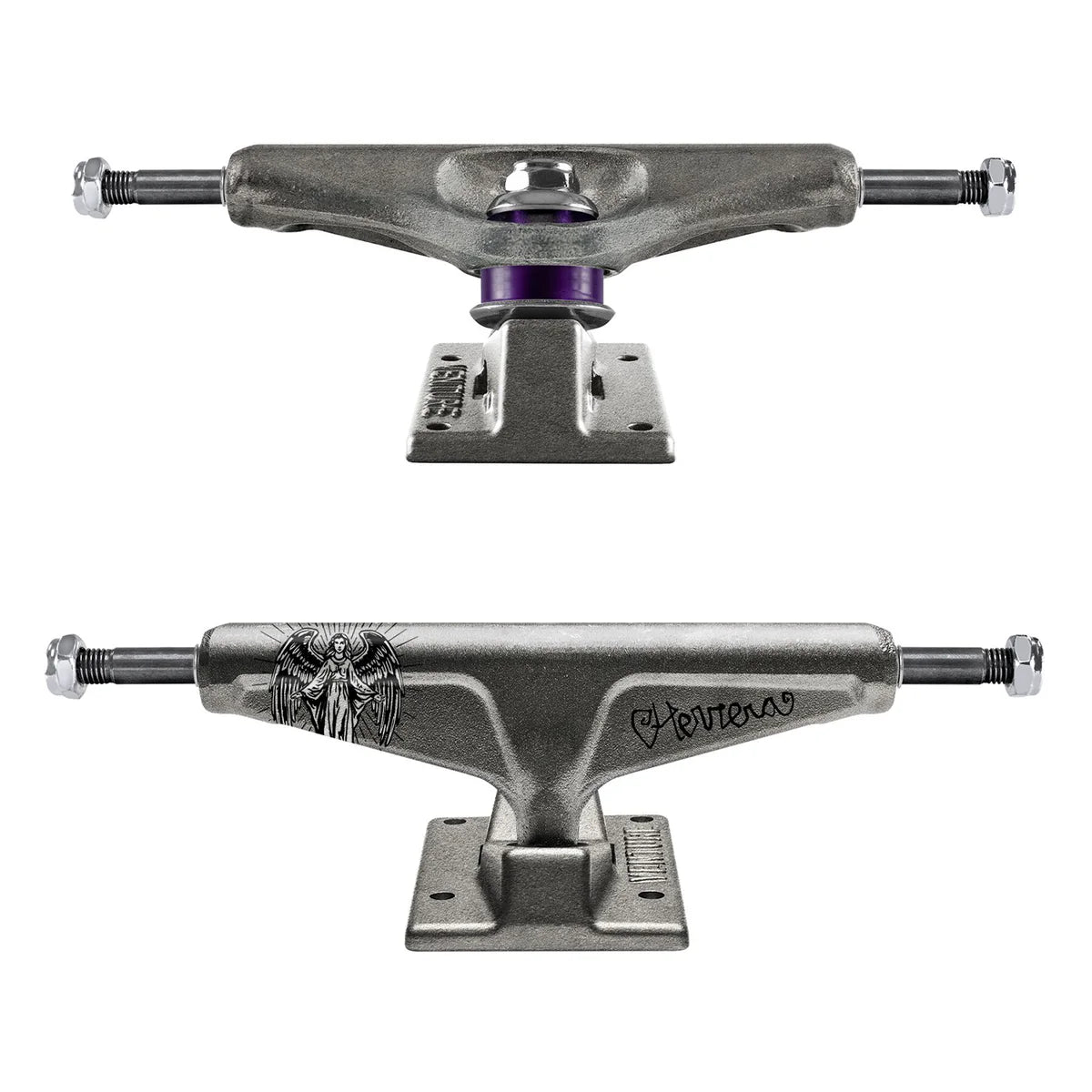 VENTURE HERRERA TRUCKS RAW/BLACK 5.8