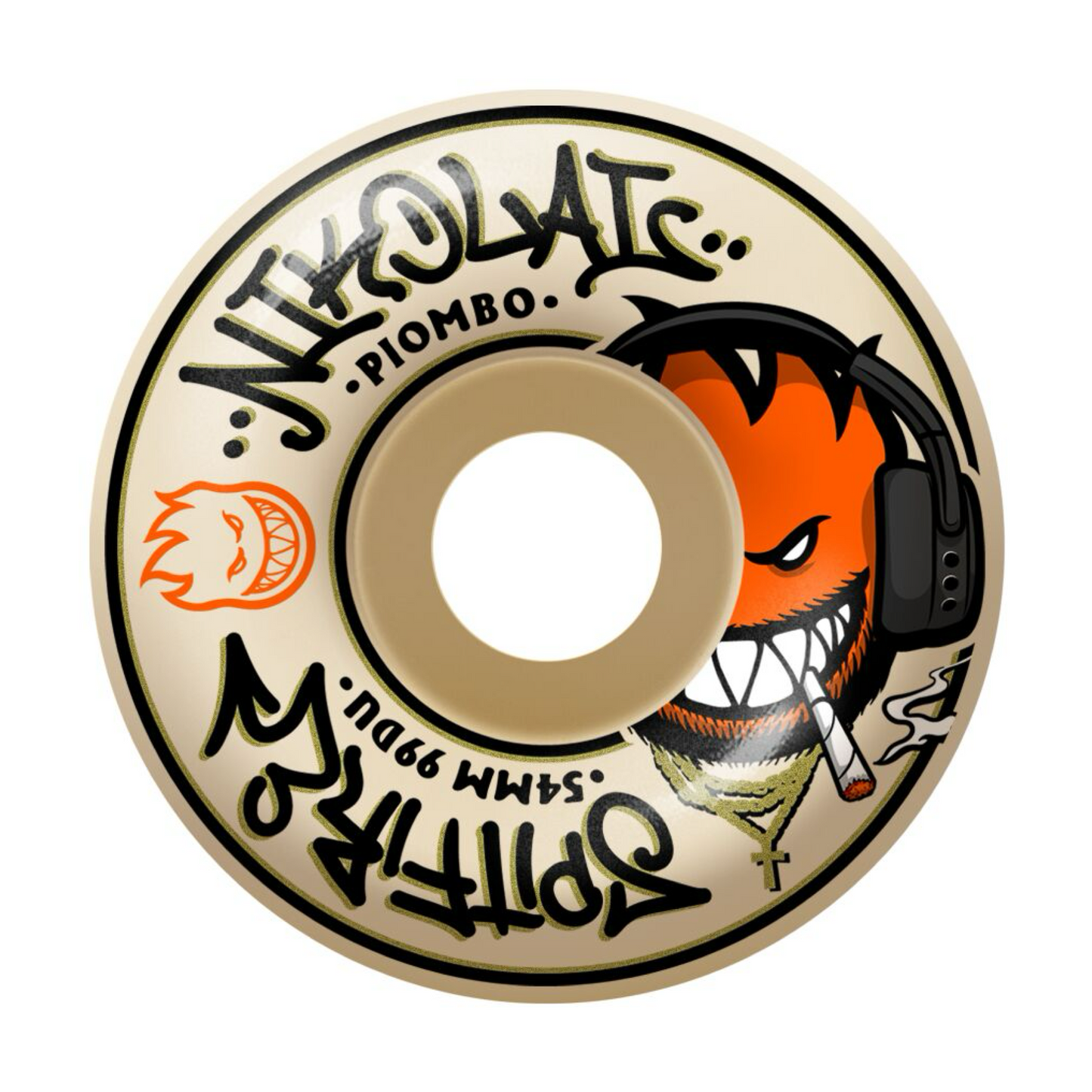 SPITFIRE FORMULA FOUR NIKOLAI PIOMBO CLASSIC WHEELS 54MM