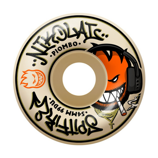 SPITFIRE FORMULA FOUR NIKOLAI PIOMBO CLASSIC WHEELS 54MM