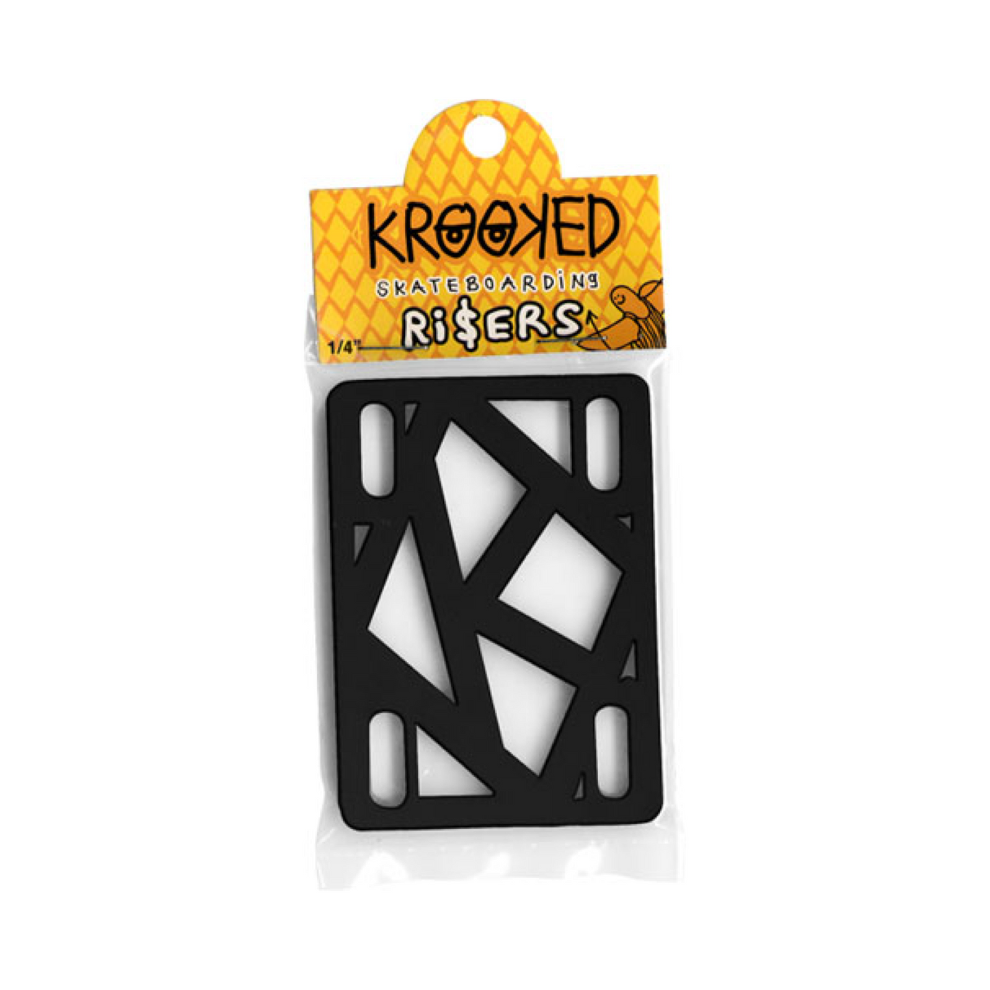 KROOKED RISERS 1/4”