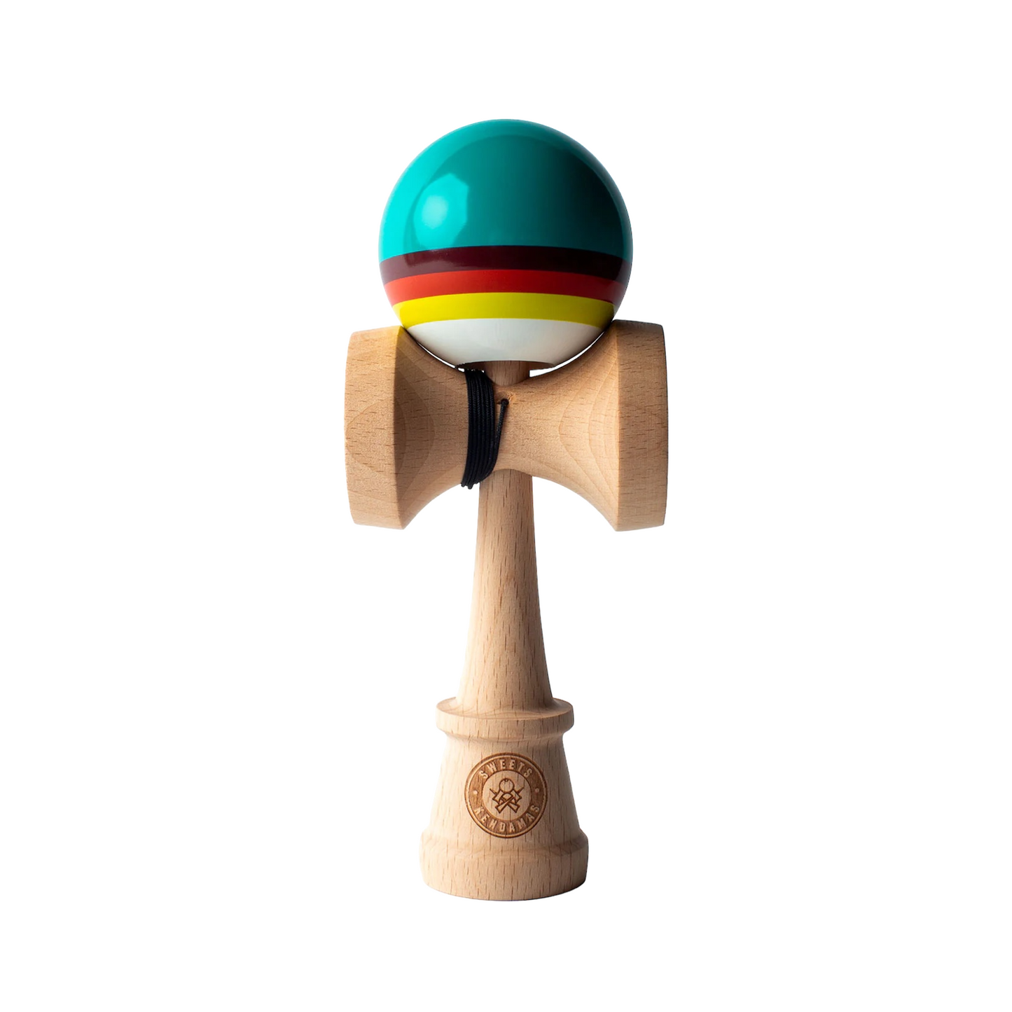 SWEETS KENDAMA CLASSIC LS TRIPLE STRIPE AQUA