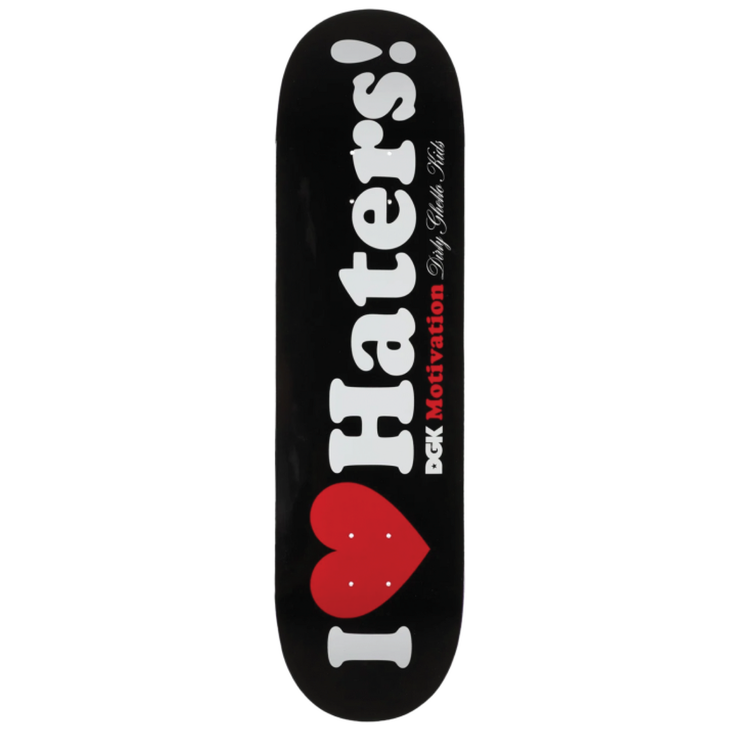 DGK HATERS DECK 8.38”