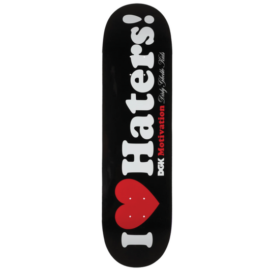 DGK HATERS DECK 8.38”