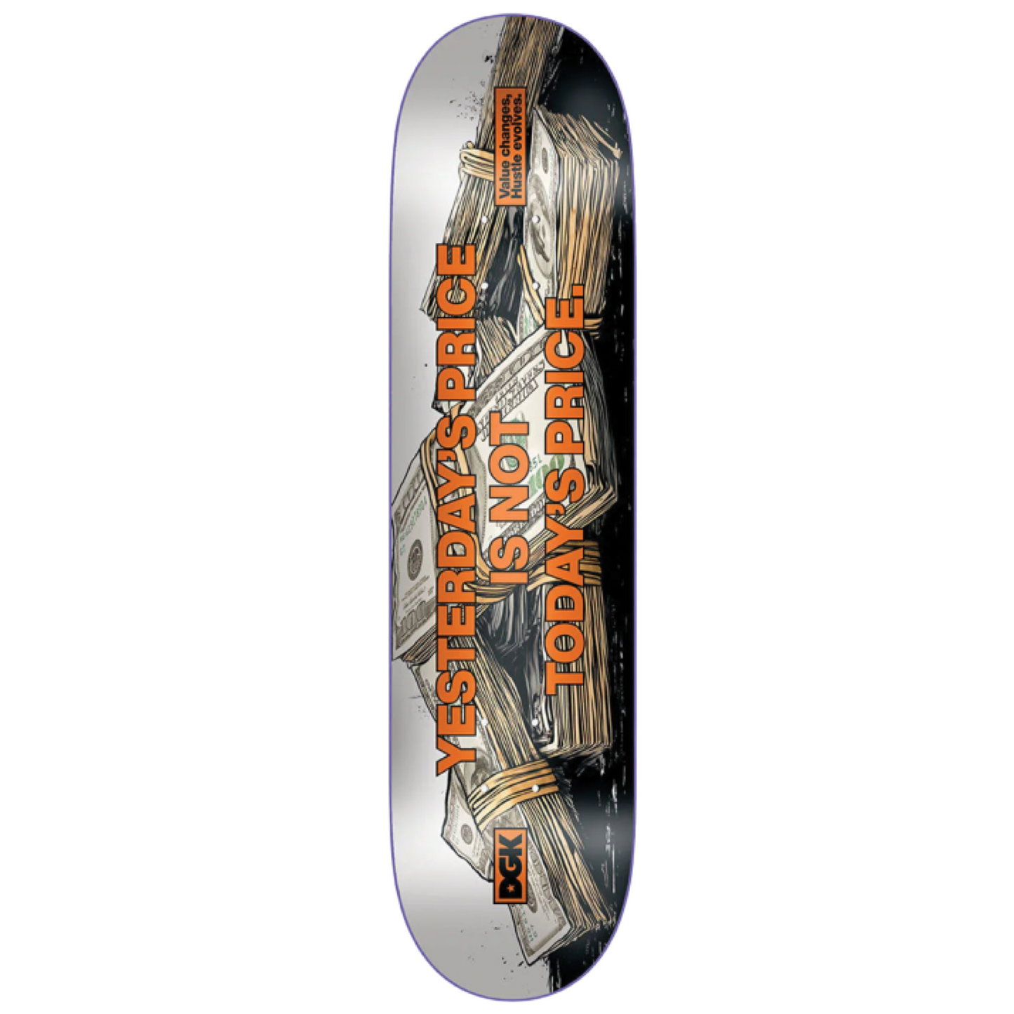 DGK EVOLUTION DECK 8.06”