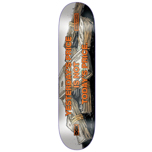 DGK EVOLUTION DECK 8.06”