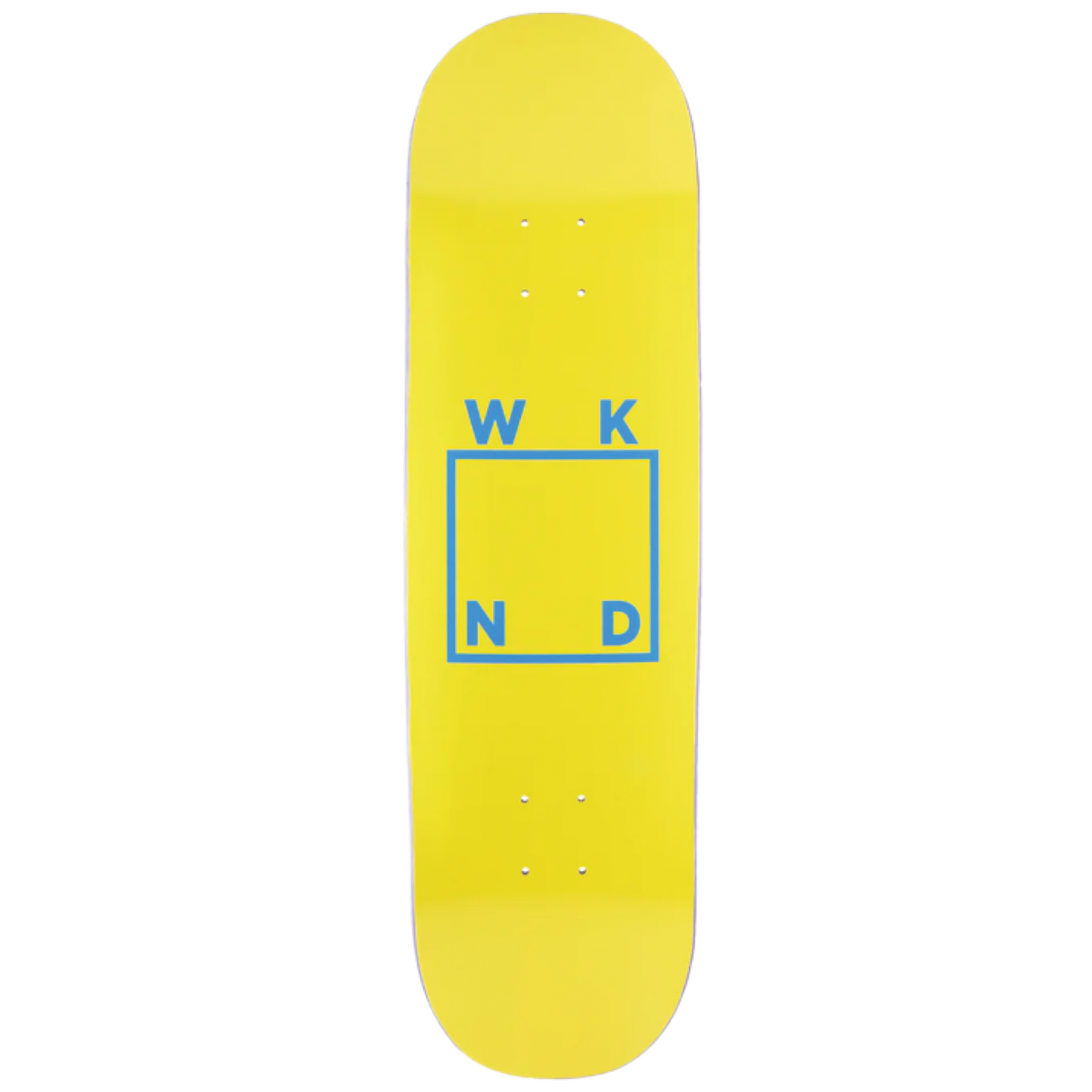 WKND LOGO DECK 8.6”