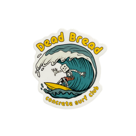 SURF CLUB STICKER - Dead Bread