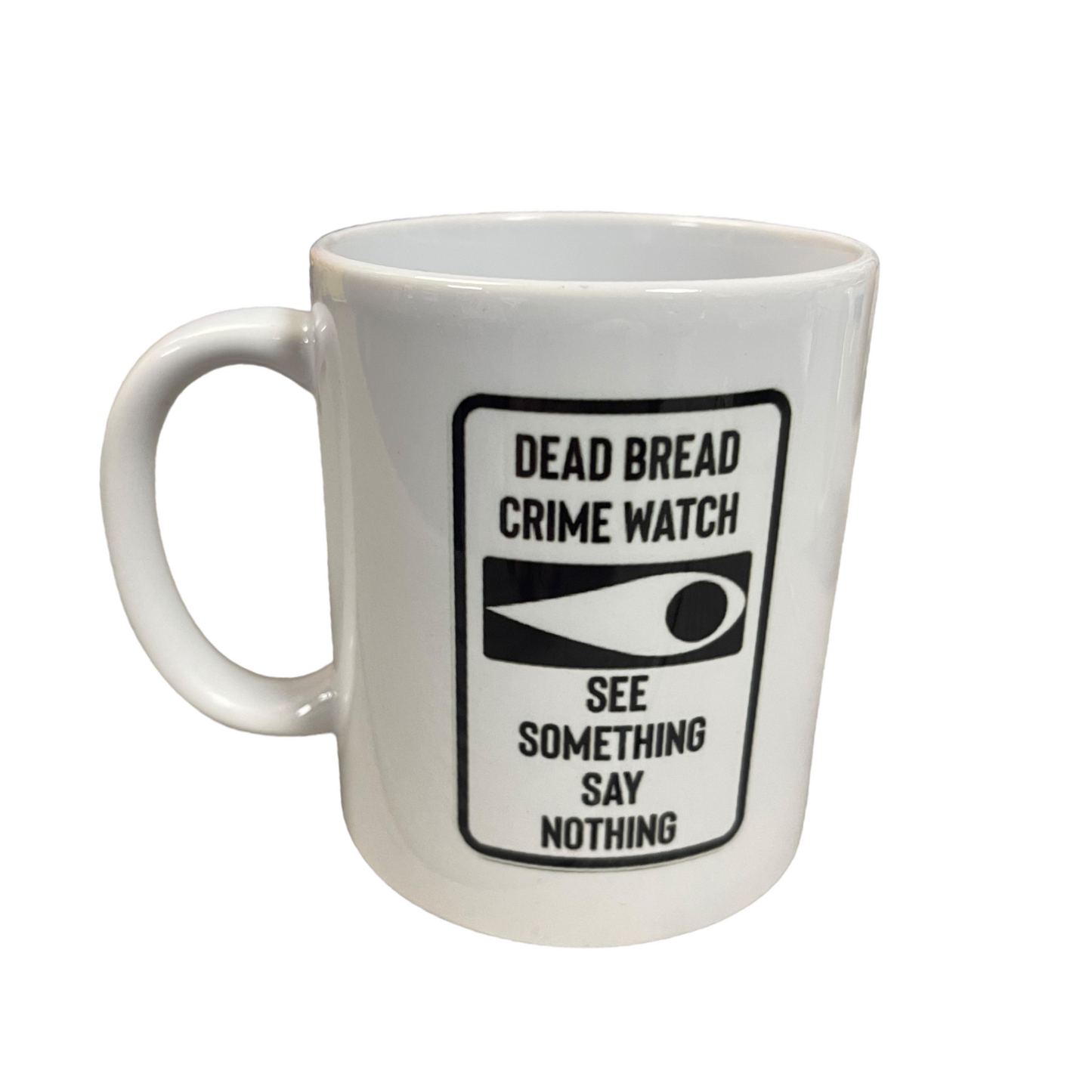 CRIME WATCH MUG