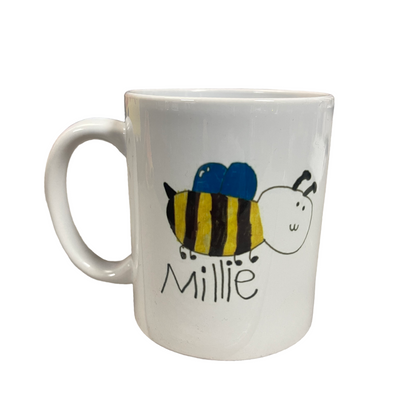 MILLIES DOODLES BEE MUG