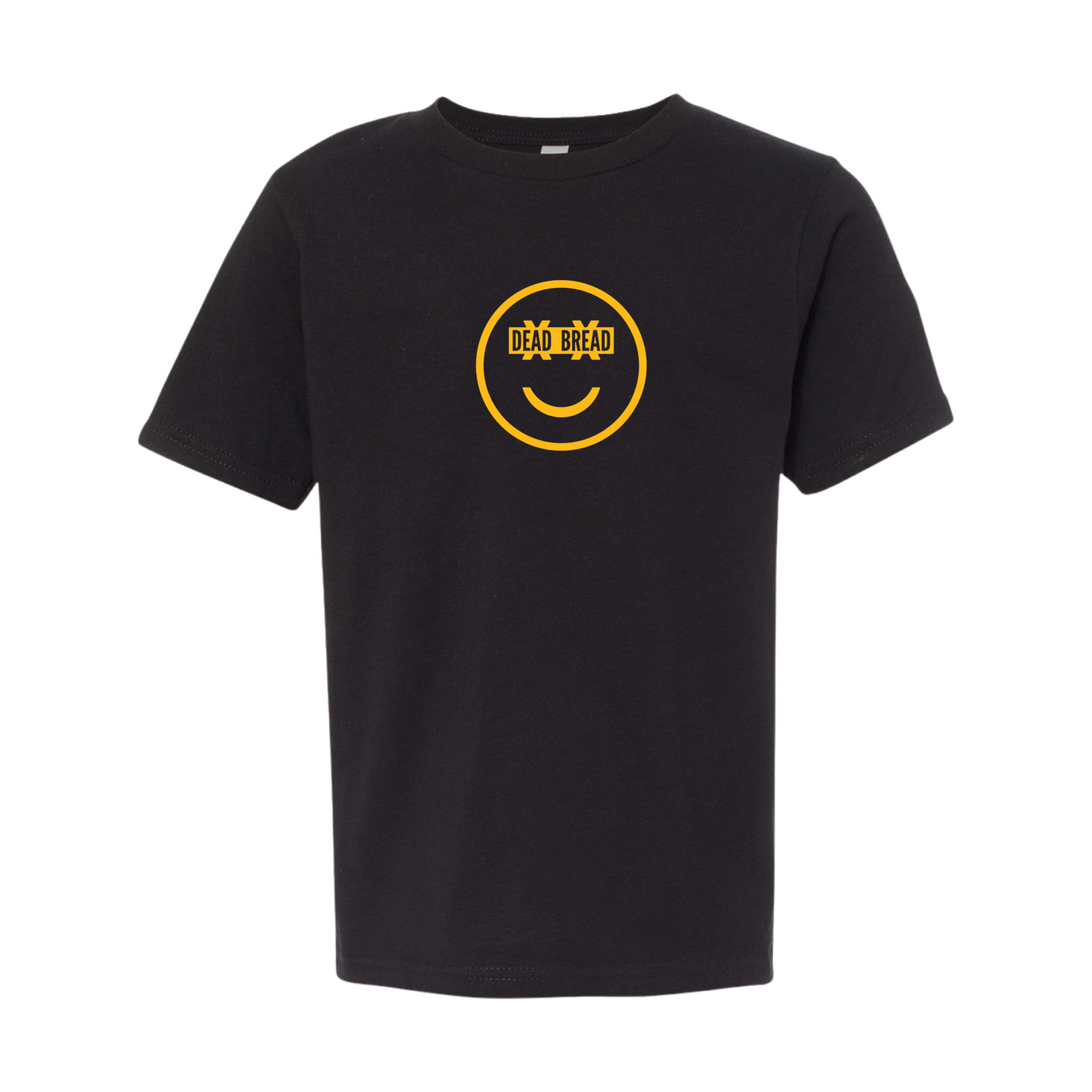 YOUTH SMILE TEE - BLACK