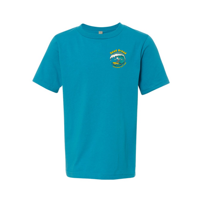 YOUTH SURF CLUB TEE - TEAL