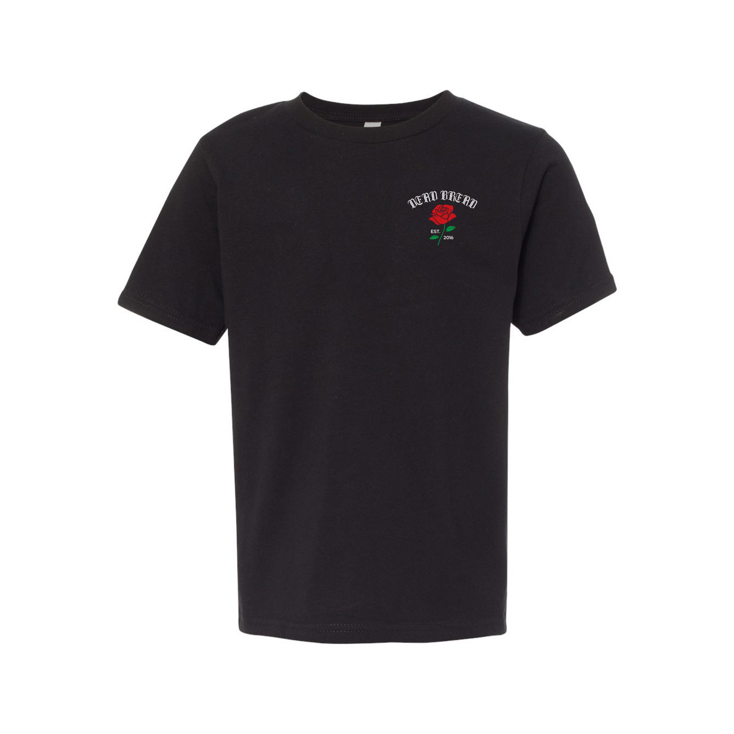 YOUTH PETALS TEE - BLACK