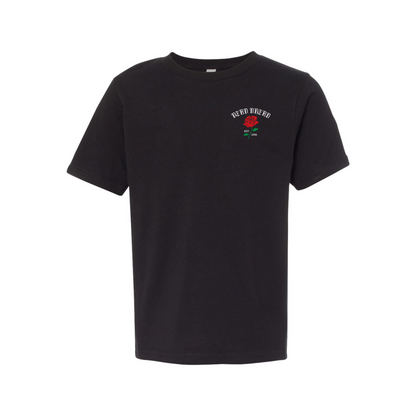 YOUTH PETALS TEE - BLACK