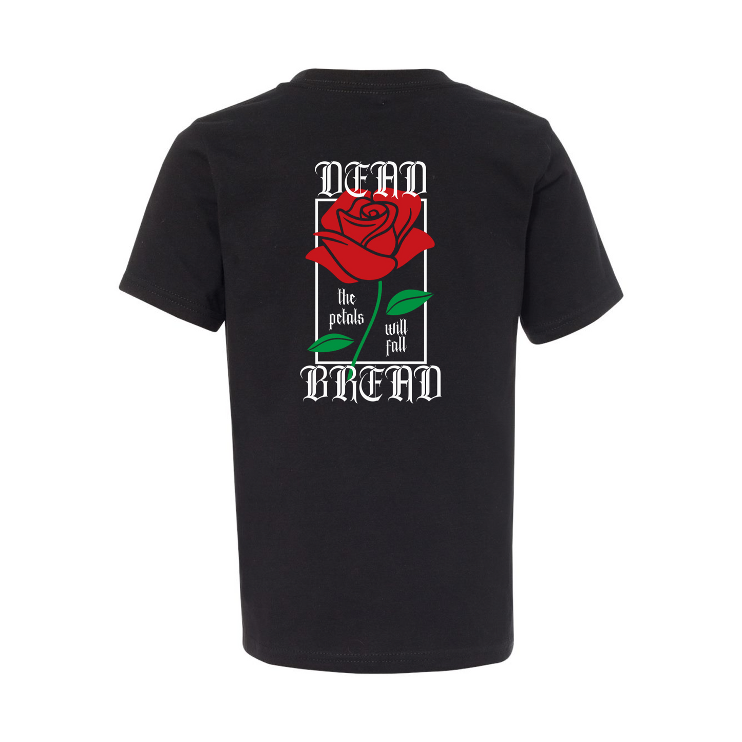 YOUTH PETALS TEE - BLACK