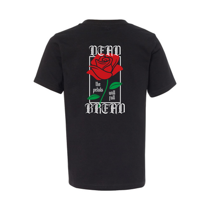 YOUTH PETALS TEE - BLACK