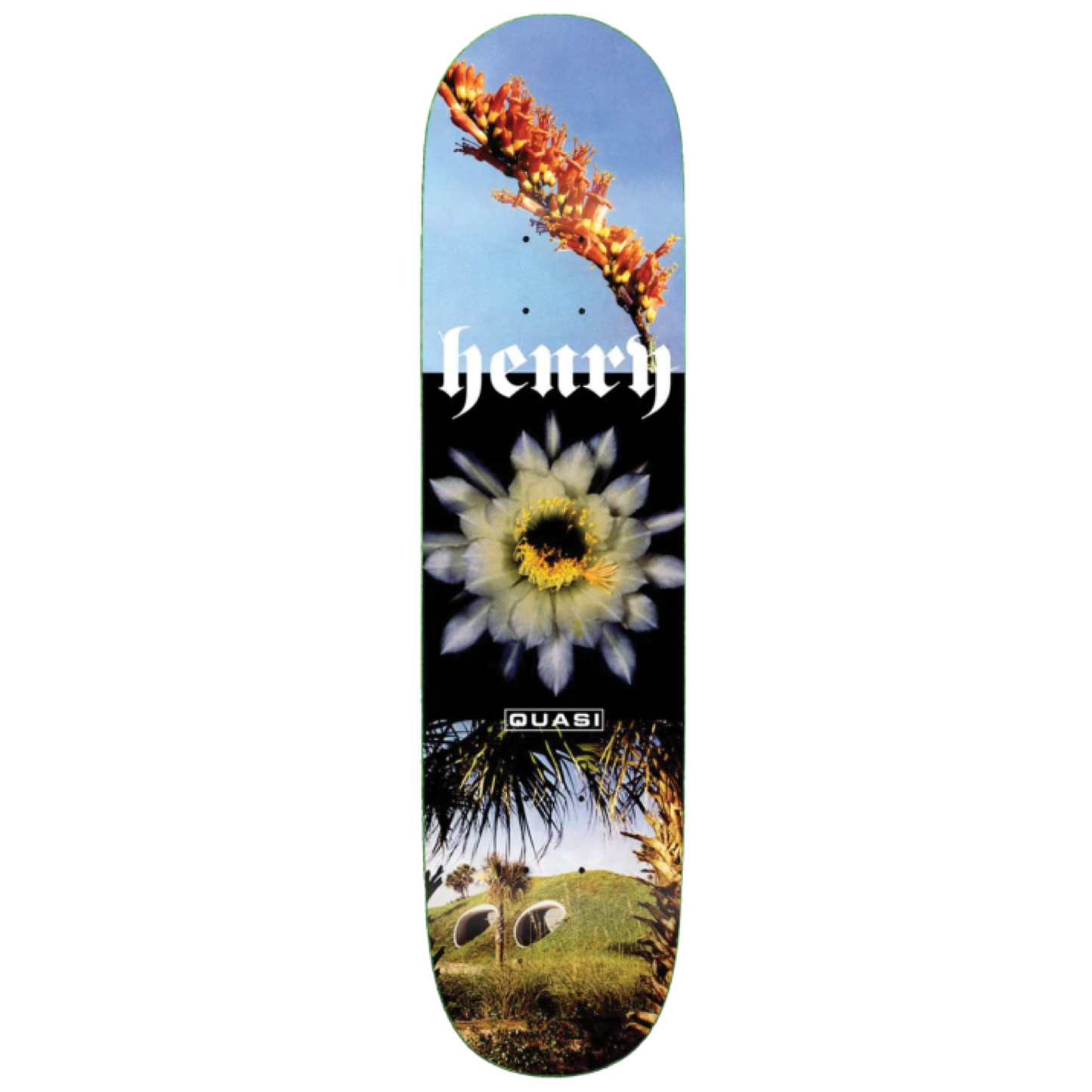 QUASI HENRY ENGEL DECK 8.37”