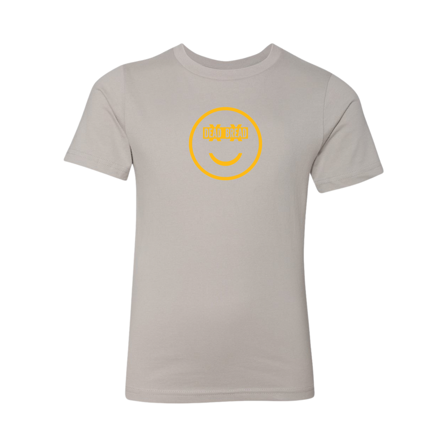 YOUTH SMILE TEE - LIGHT GRAY