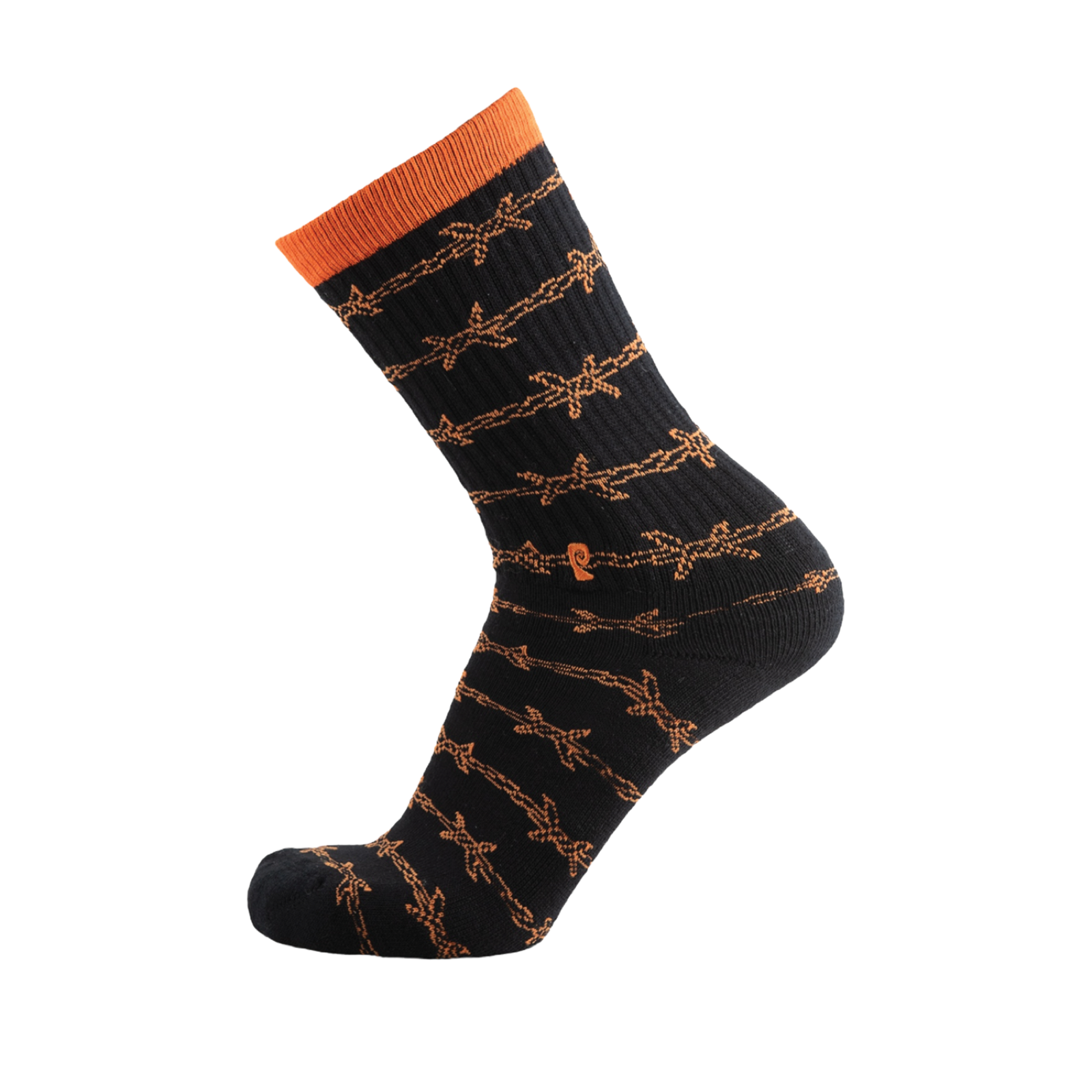 PSOCKADELIC KEEP OUT II CREW SOCKS - Dead Bread
