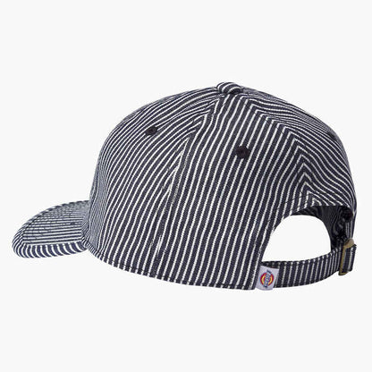 DICKIES LOW PRO LOGO DAD HAT- HICKORY STRIPE