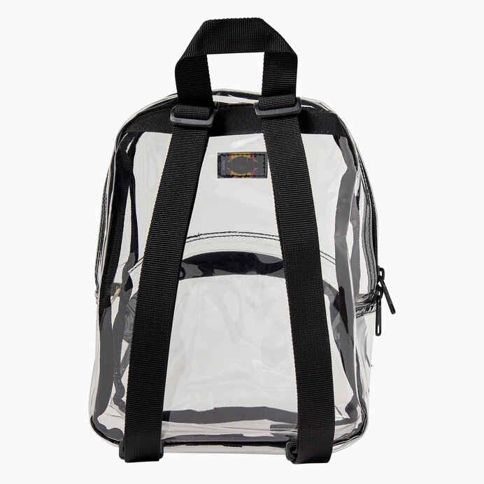 DICKIES MINI BACKPACK - CLEAR