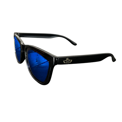 TOASTY G2 SUNGLASSES - GLOSS BLACK/BLUE