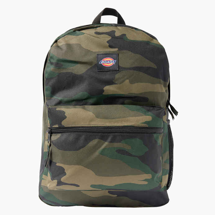 DICKIES ESSENTIAL BACKPACK - HUNTER GREEN CAMO