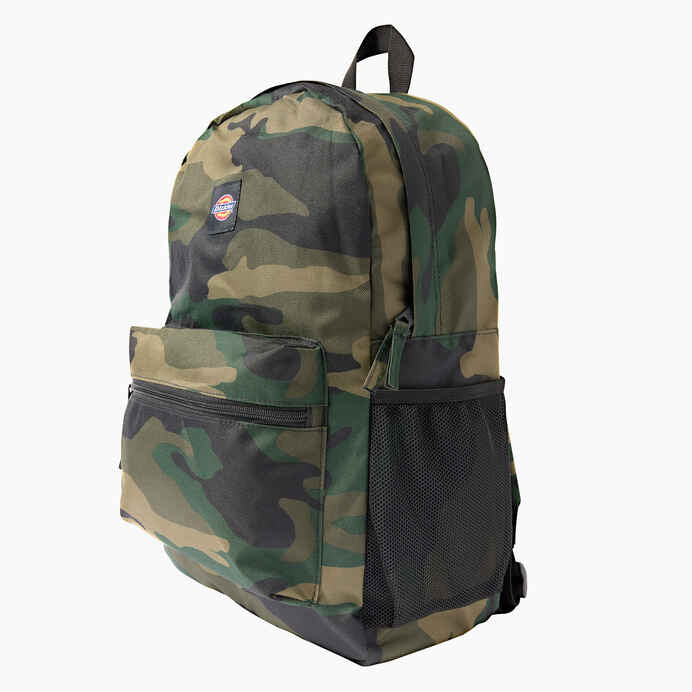 DICKIES ESSENTIAL BACKPACK - HUNTER GREEN CAMO