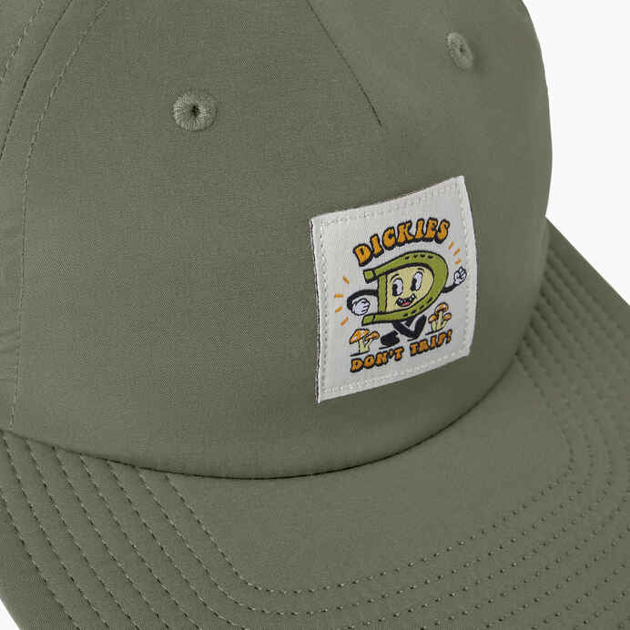 DICKIES ATHLETIC CAP - MOSS GREEN