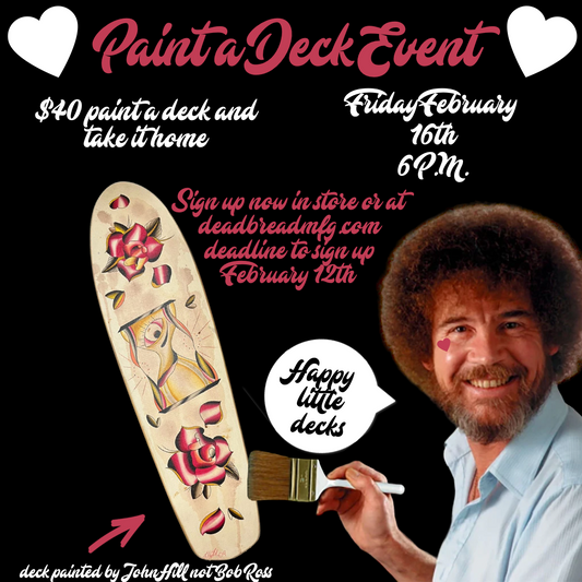 PAINT A DECK EVENT