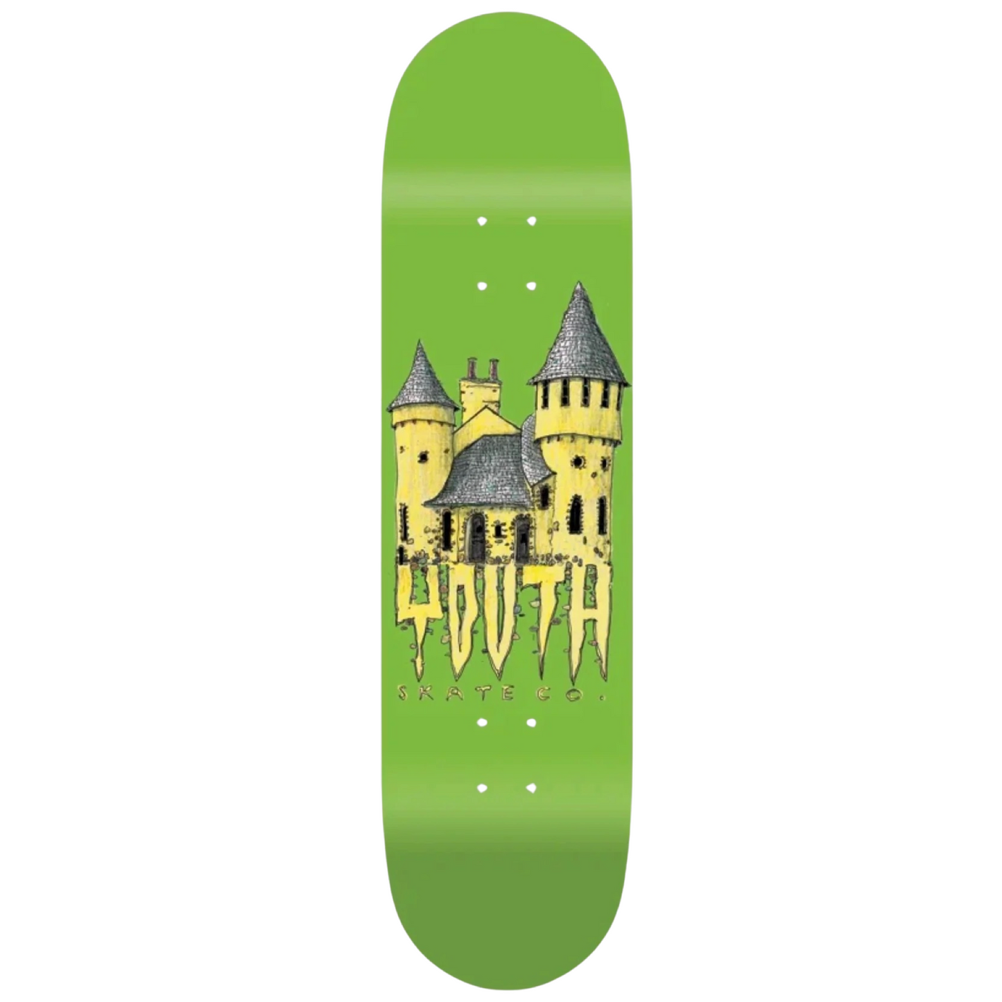 YOUTH HOMETOWN CASTLE DECK  8.3”