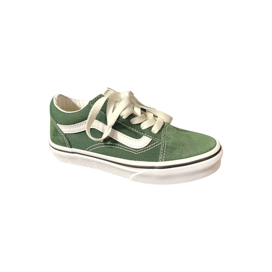 VANS YOUTH OLD SKOOL GREEN