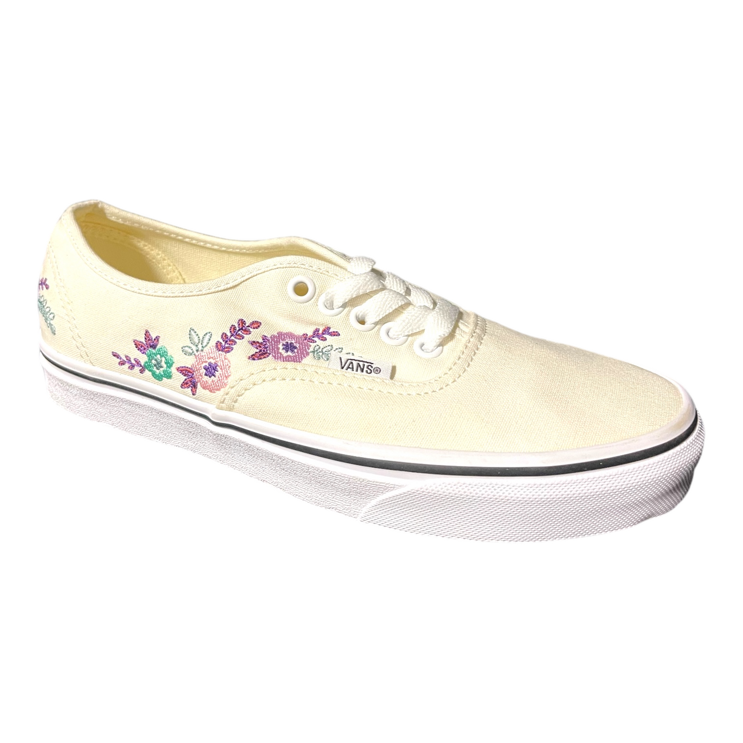 VANS AUTHENTIC FLOWERS