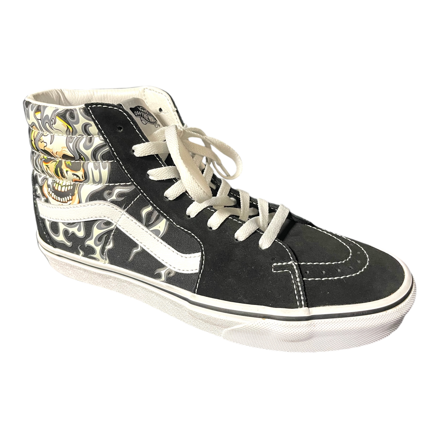 VANS SK8 HI SKULL