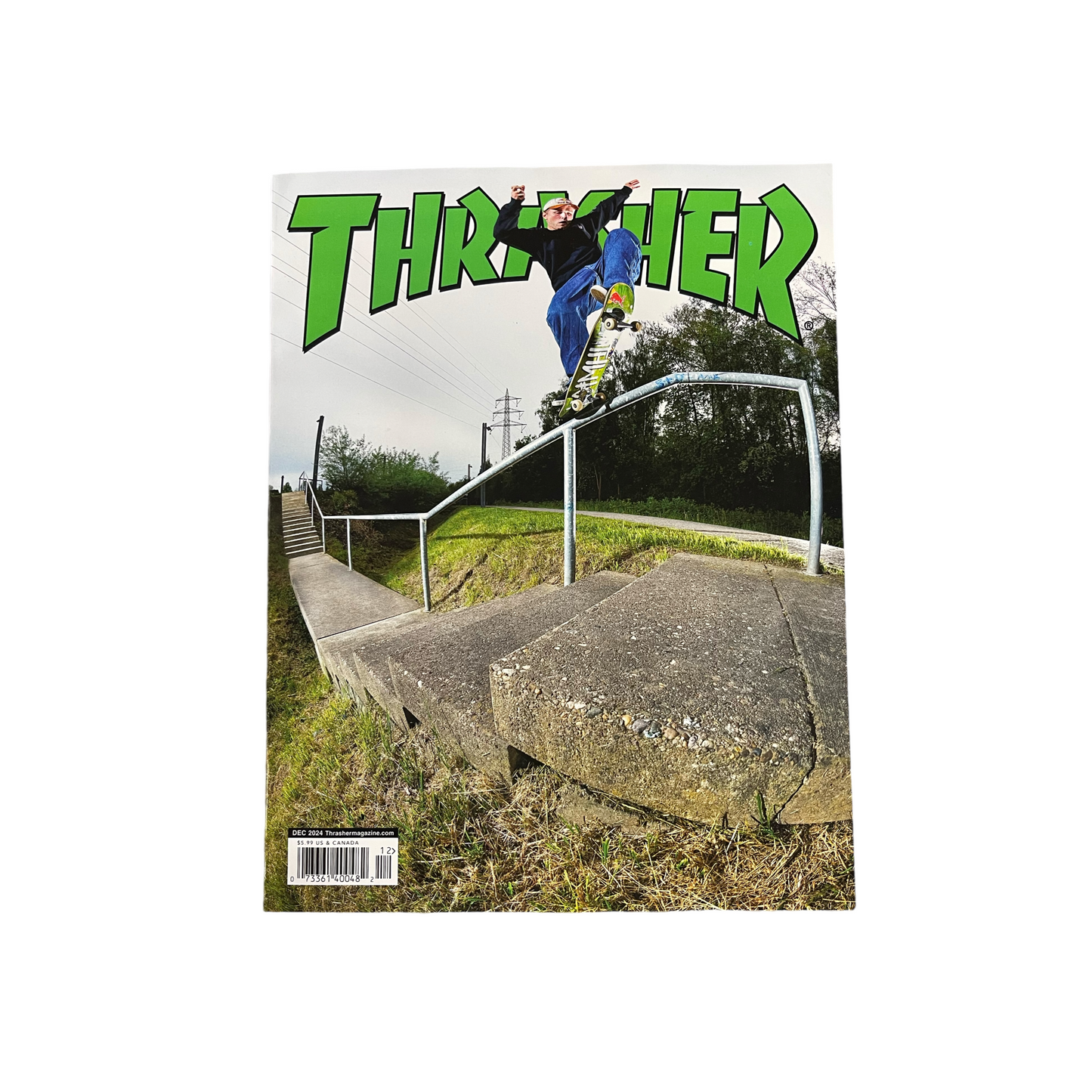 THRASHER MAGAZINE