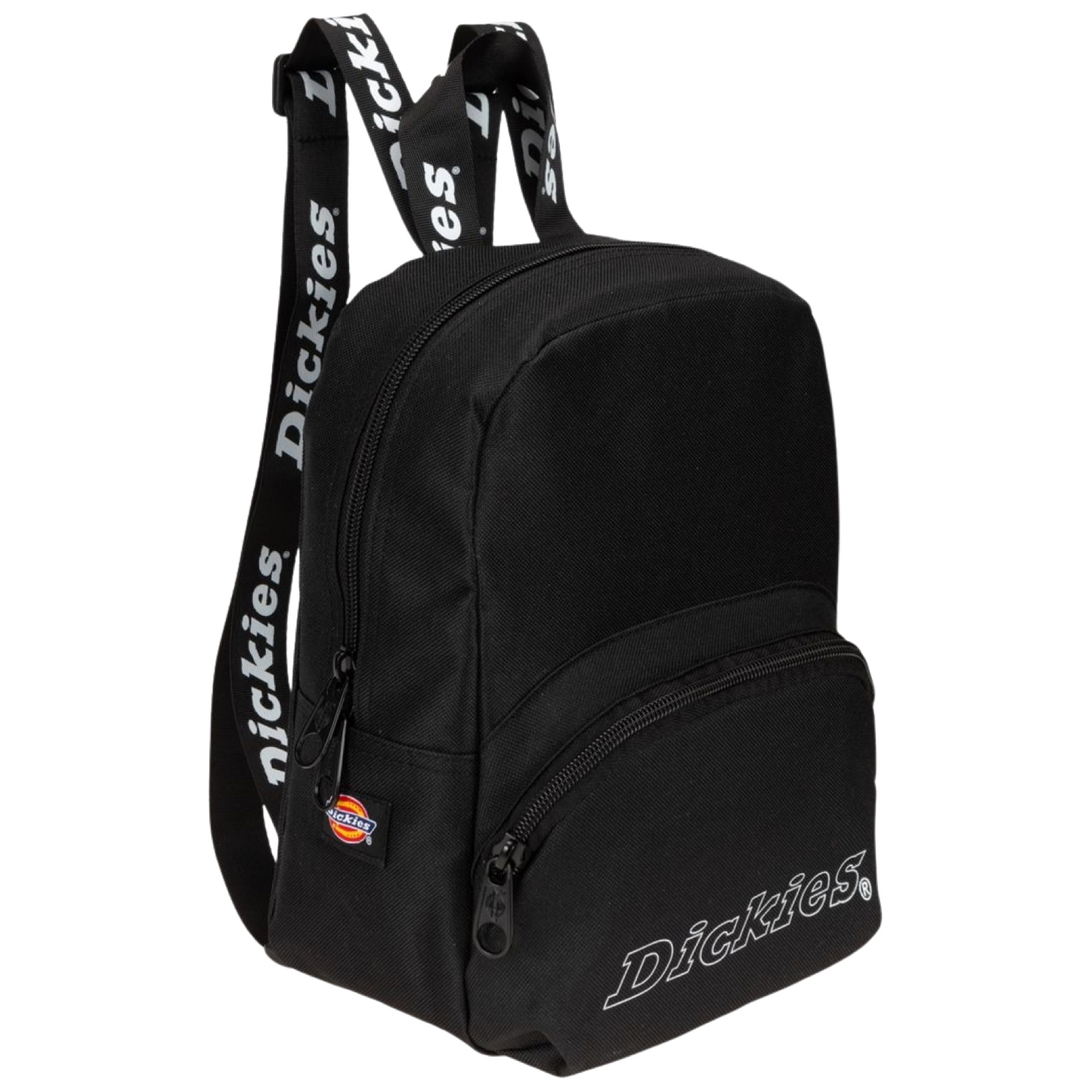 DICKIES LOGO MINI BACKPACK - BLACK