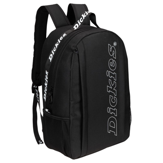 DICKIES LOGO BACKPACK - BLACK