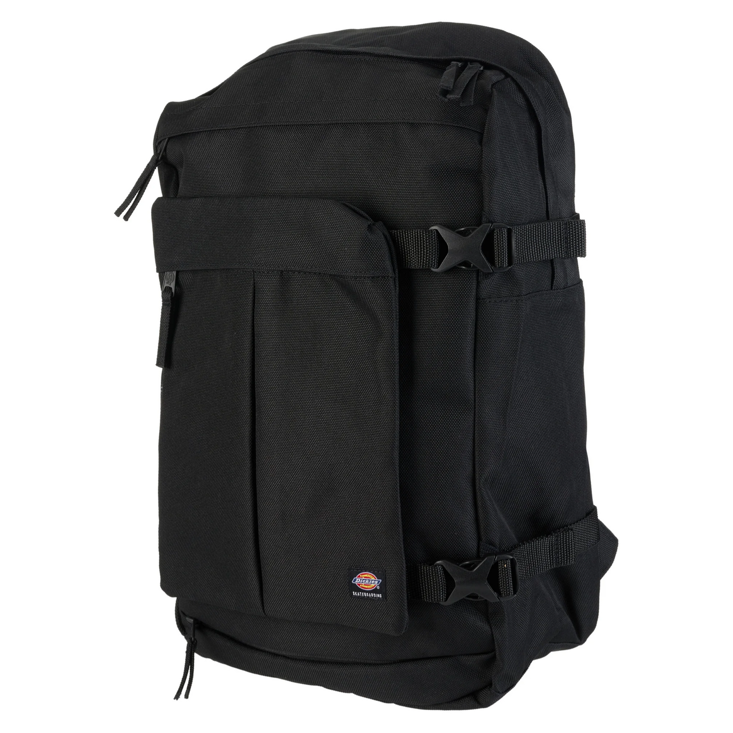 DICKIES SKATEBOARDING MIKE ANDERSON PRO SKATE DECK BACKPACK - BLACK