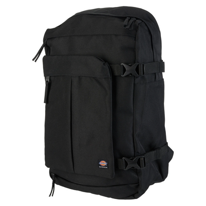 DICKIES SKATEBOARDING MIKE ANDERSON PRO SKATE DECK BACKPACK - BLACK