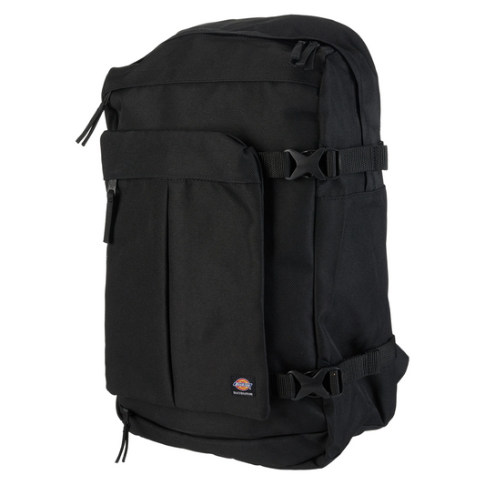 DICKIES SKATEBOARDING MIKE ANDERSON PRO SKATE DECK BACKPACK - BLACK